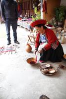 Wollfärben mit Naturfarbe