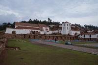 Chinchero, Inkapalast und Kirche 