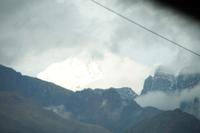 Schnee überm Heiligen Tal