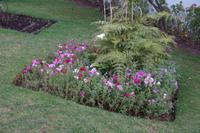 Hotelgarten in Urubamba