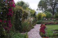 Hotelgarten in Urubamba