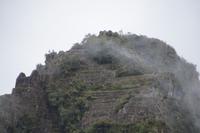 Blick hoch zum Mondtempel 