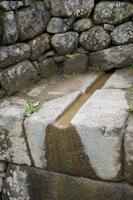 Wasserkanal Machu Picchu