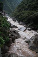 Der Urbamba in Aguas Calientes 