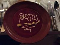 Die Suppe ist toll verziert