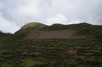 Inka-Speicher oberhalb von Ayllu Racchi