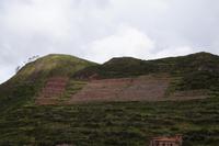 Inka-Speicher oberhalb von Ayllu Racchi