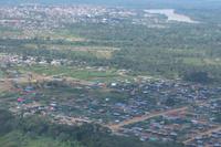 Pueblo Joven bei Puerto Maldonado