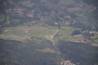 Landeanflug auf Cusco, Sacsayhuamán