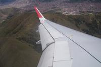 Landeanflug auf Cusco