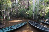 Ankunft am Sandoval-See