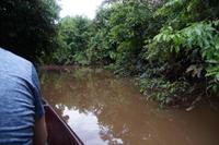 Auf der hoteleigenen Lagune