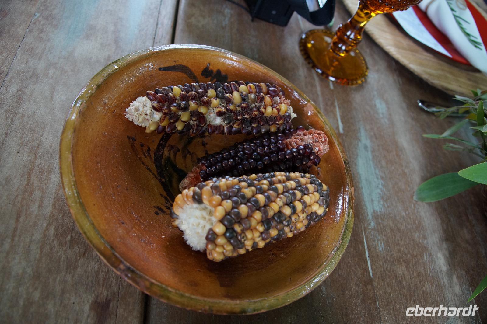 Tischdeko Hacienda Sarapampa