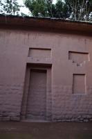 Restaurierte Wand im Palast des Sayri Túpac