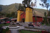 Kirche auf dem Hotelgelände in Yucay