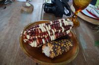 Mais als Dekoration, Haciend Sarapampa