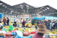 Bauernmarkt in Urubamba