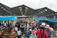 Bauernmarkt in Urubamba