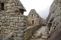Häuser in Machu Picchu