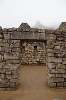 Türen und Nischen in Machu PIcchu