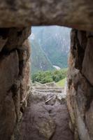 Blick aus'm Fenster ins Tal