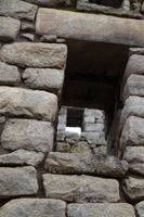 Blick durch mehrere Fenster