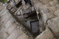 Wasserdrainage in Machu Picchu