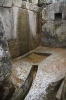 Wasserleitung Machu Picchu