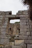 Sonnentempel Machu Picchu von hinten 