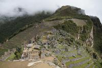 Haus des Priesters und Terrassen