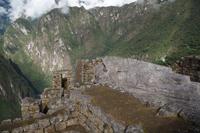 Opferplattform Machu Picchu