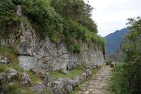 Inkatrail und Inkamauern zwischen Machu Picchu und dem Sonnentor (Inti Punku) 