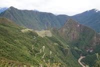 Blick auf Machu Picchu