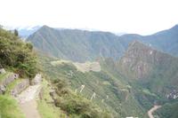 Blick auf Machu Picchu
