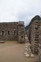 Die Wände nach innen geneigt