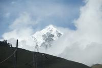 Schneegipfel überm Heiligen Tal
