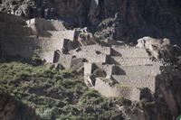Inkamauern in Ollantaytambo 