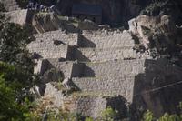 Inkamauern in Ollantaytambo 