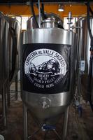 Der Babytank der Brauerei des Heiligen Tals 