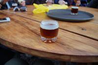 Bier aus der Cevecería del Valle Sagrado