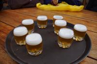 Bier aus der Cevecería del Valle Sagrado