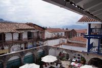 Blick von unserem Hotel