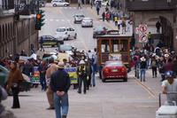 ¡El pueblo unido jamás será vencido! - Demonstration in Cuzco