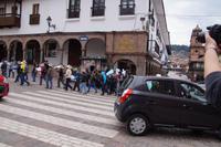 ¡El pueblo unido jamás será vencido! - Demonstration in Cuzco