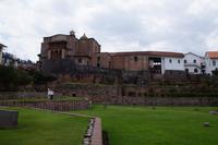 Santo Domingo de Coricancha (Santo Domingo vom Goldhof, ursprünglich Inticancha, Sonnenhof)