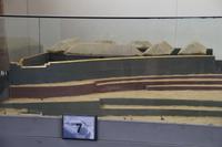 Modell von Coricancha bzw. Inticancha vor dem Bau von Santo Domingo