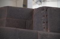 Hier lässt sich die Verzapfung der Steine erkennen