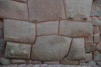 Mauerwerk Inkapalast, Cusco