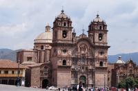 Jesuitenkirche, Plaza de Armas, Cuzco