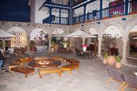 Innenhof unseres Hotels, El Mercado